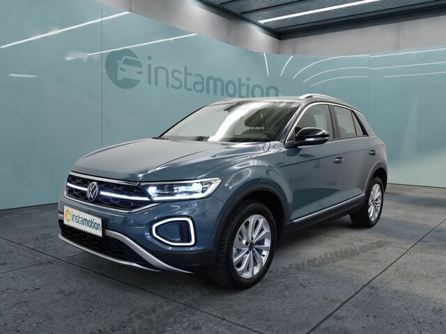 Gebraucht VW T-Roc Pro 150 PS (110 kW) 2022 Blau SUV
