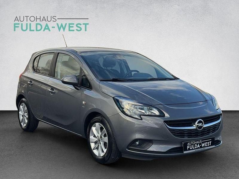 Gebraucht Opel Corsa 90 PS (66 kW) 2016 Grau Kleinwagen