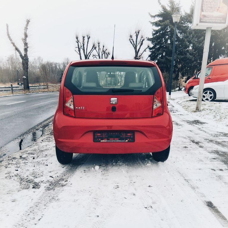 Gebraucht Seat Mii Style 60 PS (44 kW) 2012 Rot Kleinwagen