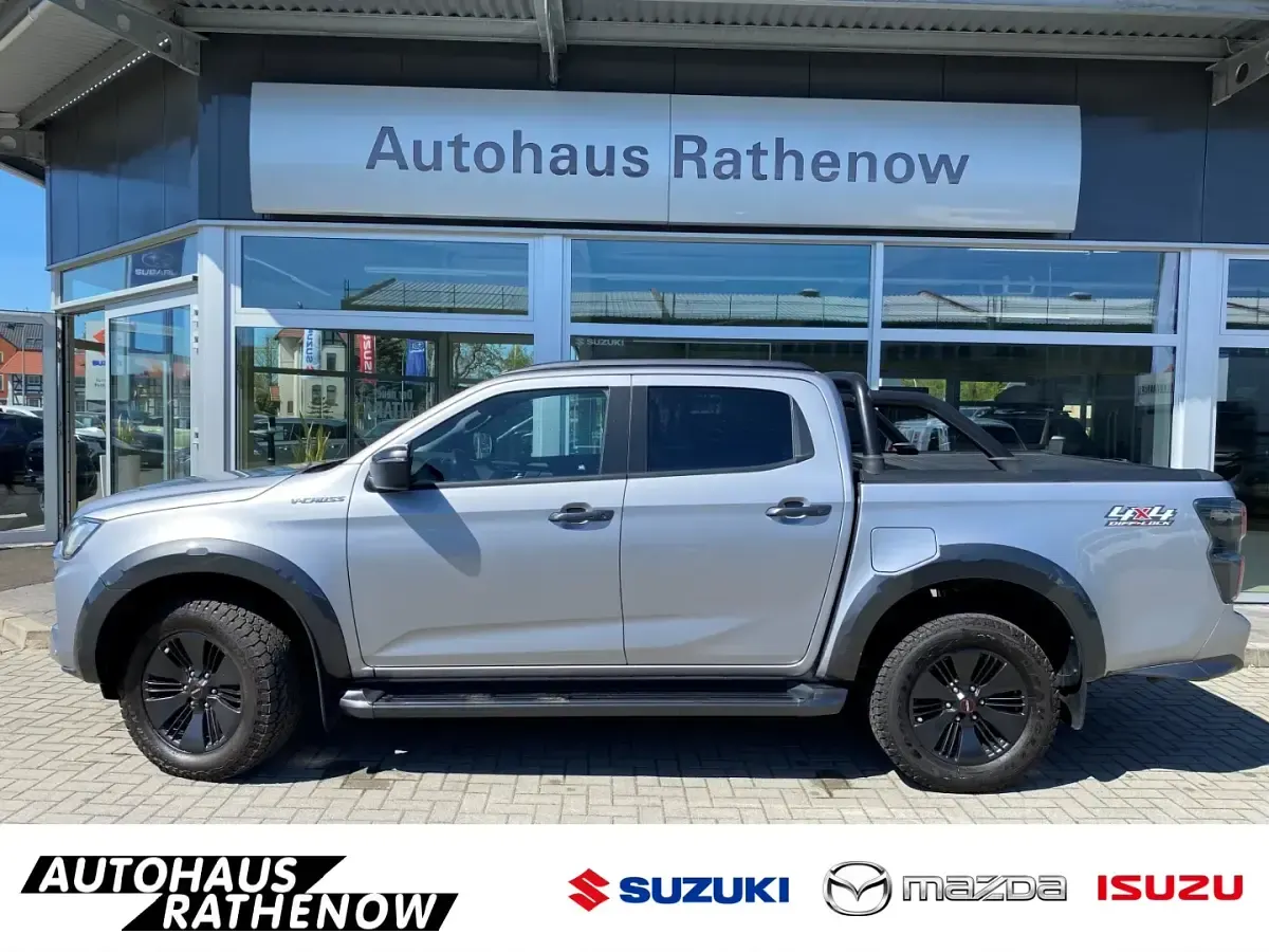 Używany Isuzu D-Max 163 KM (119 kW) 2021 Pickup