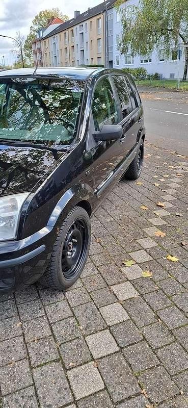 Schwarz Gebraucht 2004 Ford Fusion Limousine | 3.199 € (Fairer Preis) - Bild 1/4