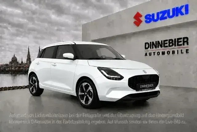 Neu Suzuki Swift Comfort+ 83 PS (61 kW) 2026 Schwarz (metallic) Kleinwagen