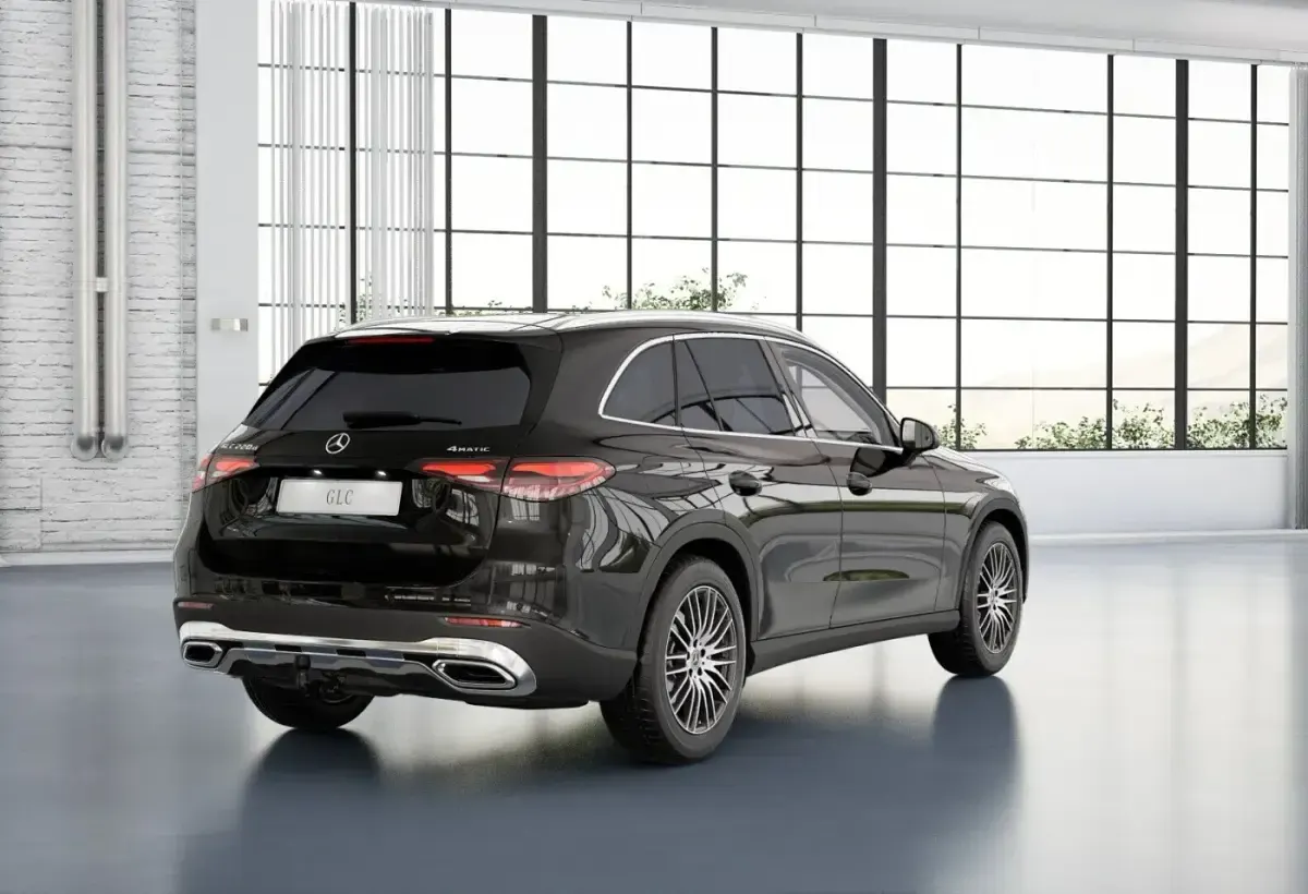 Gebraucht Mercedes GLC220 Avantgarde 197 PS (144 kW) 2025 Schwarz SUV