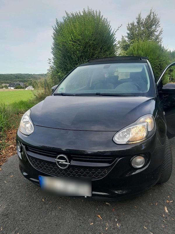 Gebraucht Opel Adam Open Air 86 PS (63 kW) 2019 Schwarz Kleinwagen