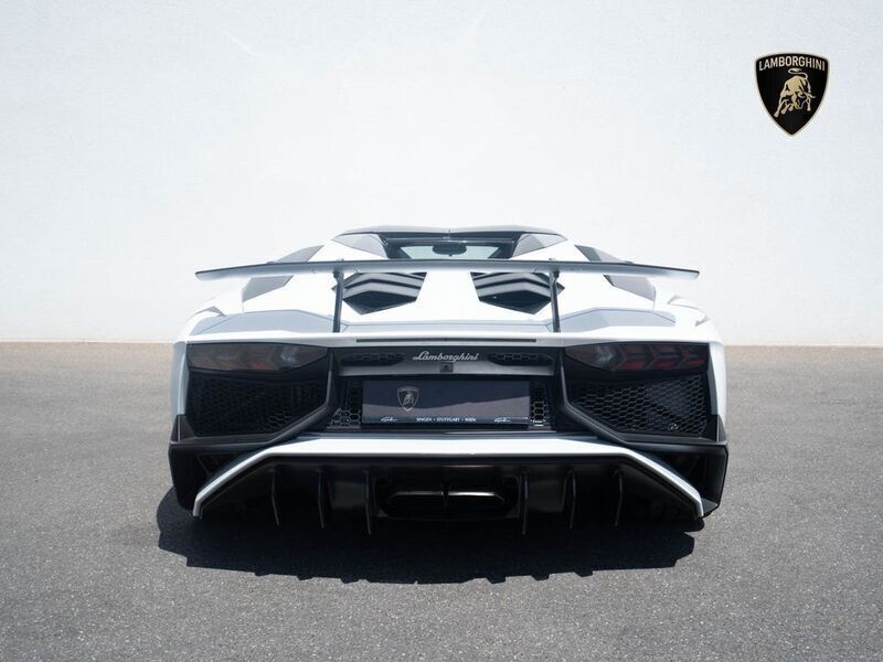 Gebraucht Lamborghini Aventador 751 PS (552 kW) 2016 Bianco isi Cabrio