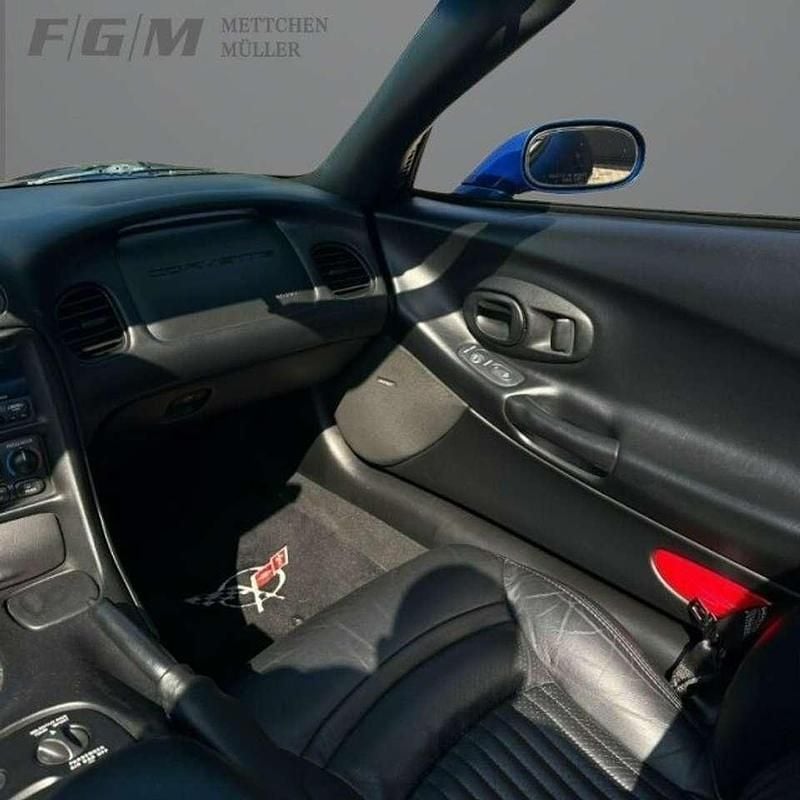 Usata Corvette C5 344 CV (253 kW) 2004 Blu Cabrio