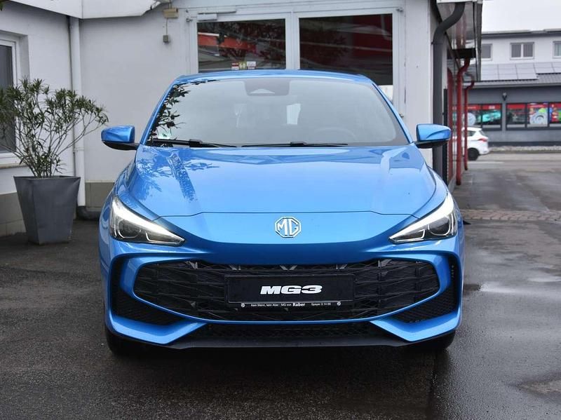 Neu MG MG3 116 PS (85 kW) 2026 Como blue Kleinwagen