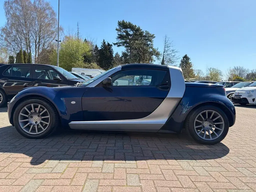 Gebraucht Smart Roadster Brabus 116 PS (85 kW) 2004 Blau Cabrio