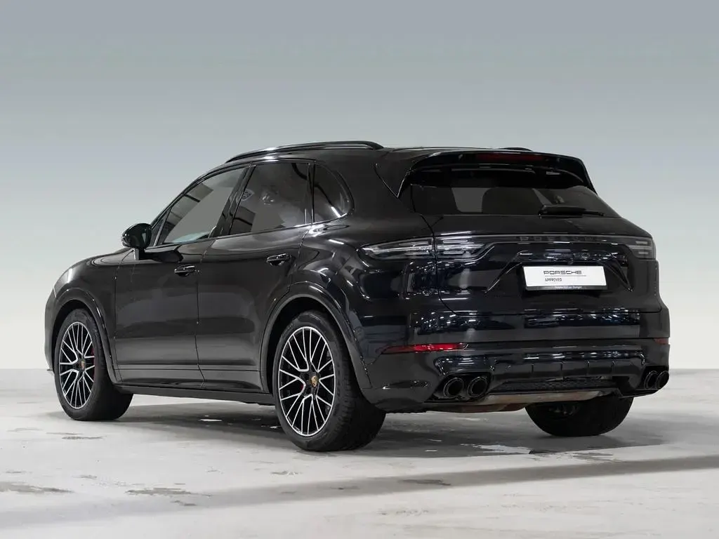 Gebraucht Porsche Cayenne GTS Sport 460 PS (338 kW) 2020 Schwarz SUV