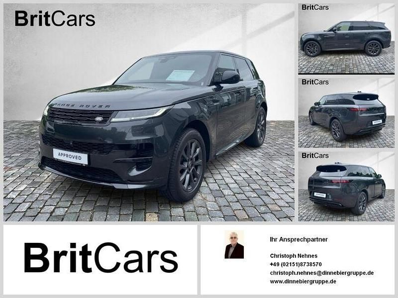 Carpathian grey Gebraucht 2024 Land Rover Range Rover Sport SE Dynamic SUV | 93.498 € (Superpreis) - Bild 1/4