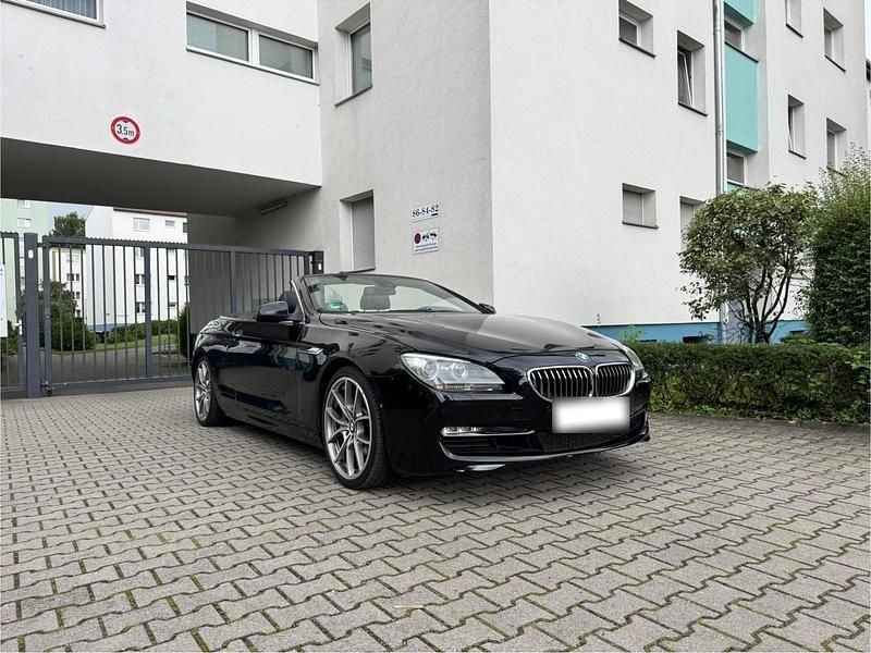 Gebraucht BMW 650 Cabriolet 408 PS (300 kW) 2011 Schwarz Cabrio