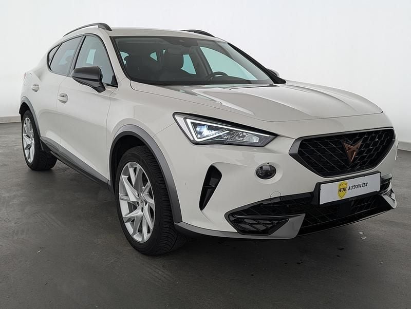Gebraucht Cupra Formentor 204 PS (150 kW) 2022 "candy" weiss SUV