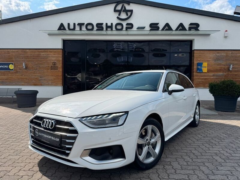 Weiß Gebraucht 2021 Audi A4 Advanced Kombi | 21.990 € (Guter Preis) - Bild 1/4