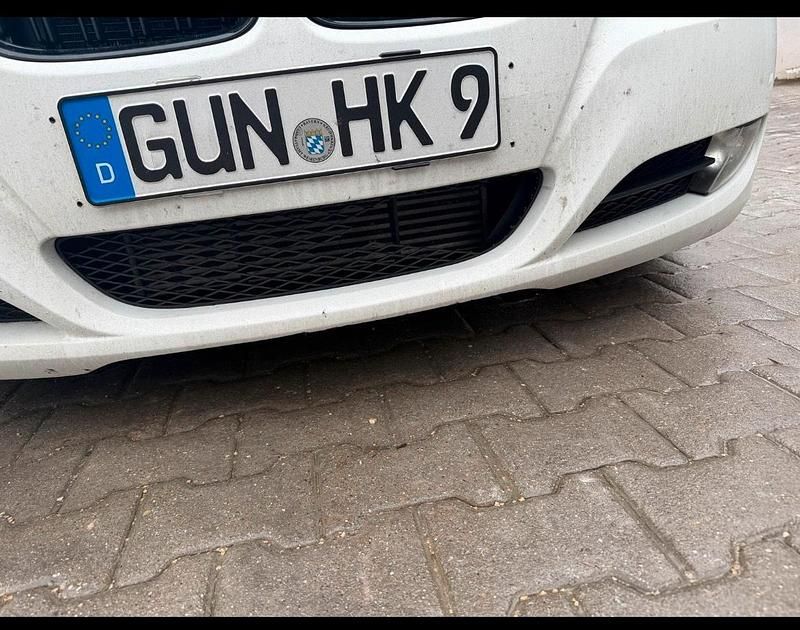 Gebraucht BMW 320 177 PS (130 kW) 2008 Weiß Kombi