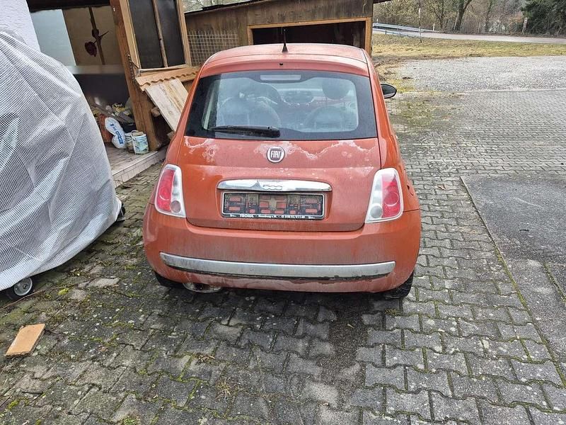 Gebraucht Fiat 500 Sport 69 PS (50 kW) 2008 Orange Limousine