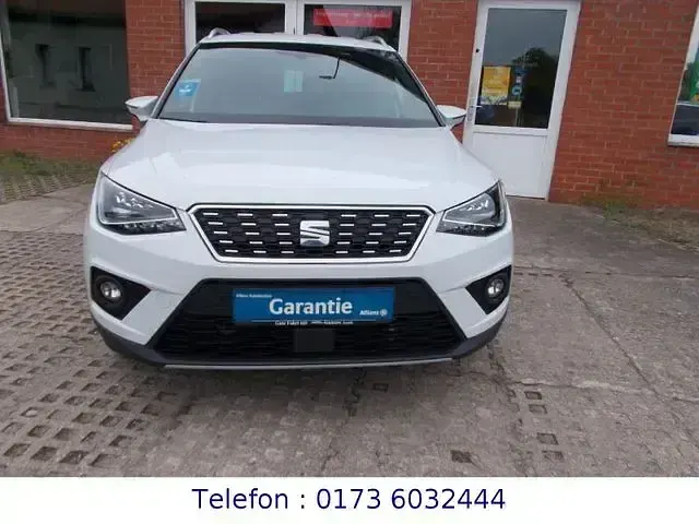 Gebraucht Seat Arona XCELLENCE 110 PS (80 kW) 2021 Weiß SUV