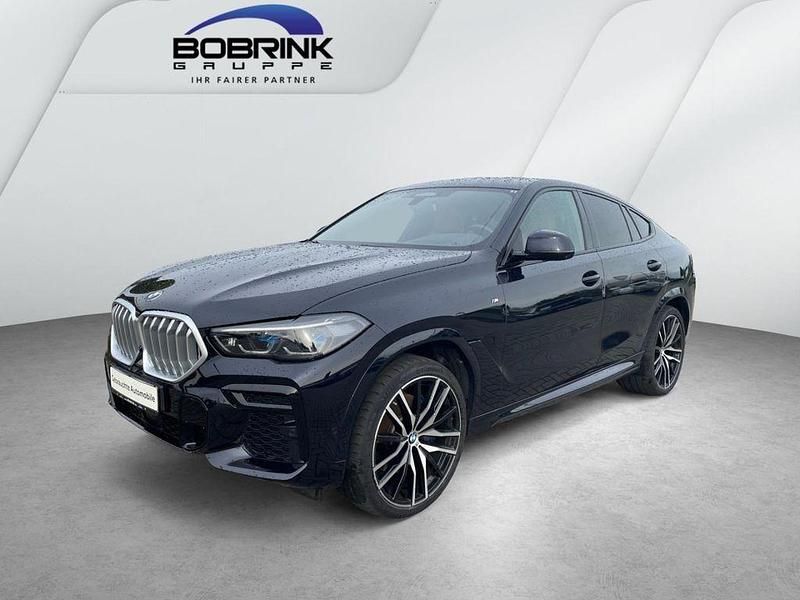 Schwarz Gebraucht 2022 BMW X6 M Sport SUV | 60.900 € (Fairer Preis) - Bild 1/4