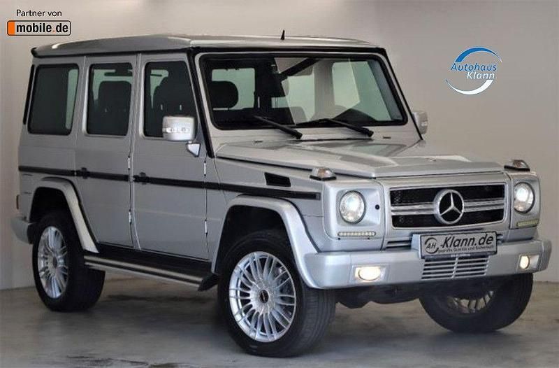 Iridiumsilber metallic Gebraucht 2011 Mercedes G350 SUV | 49.999 € (Superpreis) - Bild 1/4
