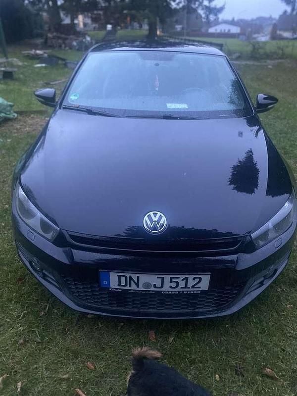 Usata VW Scirocco 160 CV (117 kW) 2008 Nero Coupé