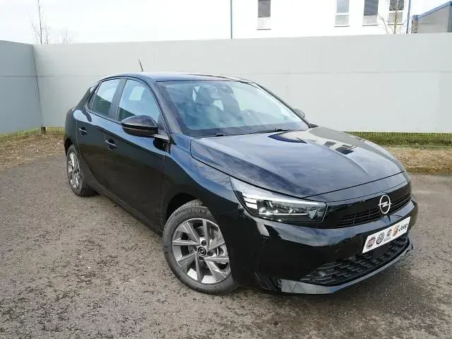 Nowe Opel Corsa Edition 101 KM (74 kW) 2025 Czarny Sedan/Limuzyna