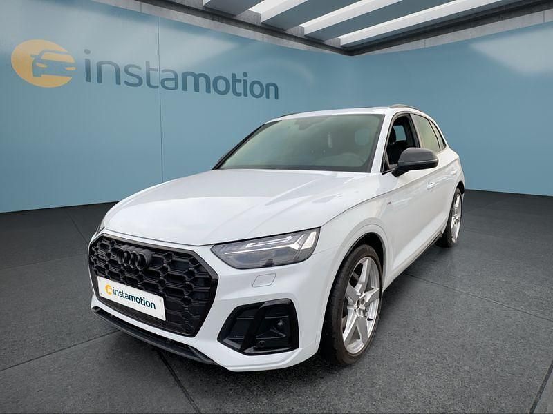 Weiß Gebraucht 2022 Audi Q5 SUV | 46.749 € (Teuer) - Bild 1/4