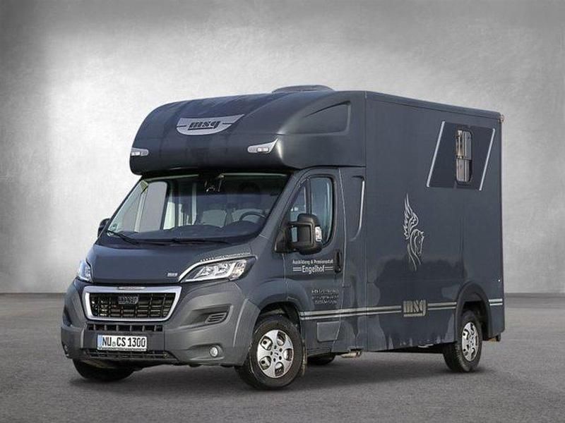 Gebraucht Peugeot Boxer 163 PS (119 kW) 2018 Grau Van