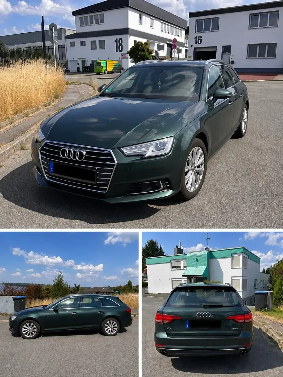 Gebraucht Audi A4 Design 170 PS (125 kW) 2017 Andere farben Kombi