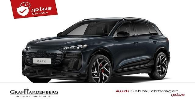 Manhattangrau metallic Gebraucht 2025 Audi Q6 e-tron Ambiente SUV | 71.930 € (Superpreis) - Bild 1/3