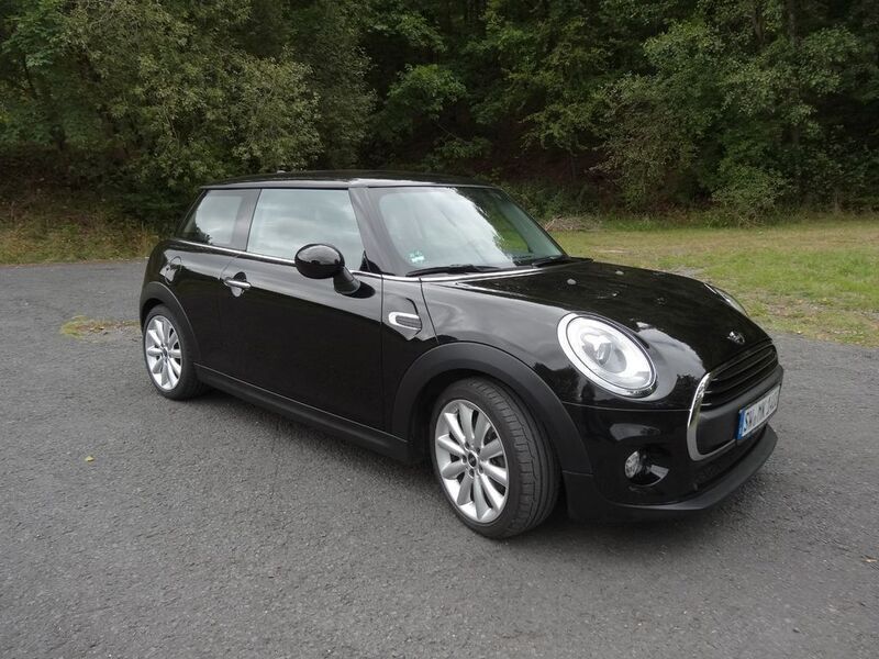 Schwarz Gebraucht 2016 Mini ONE Kleinwagen | 9.500 € (Fairer Preis) - Bild 1/4