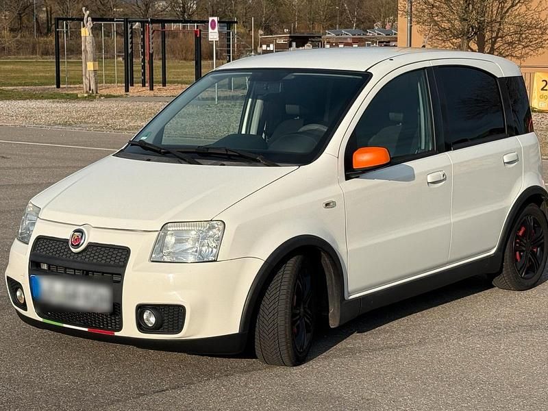 Gebraucht Fiat Panda 101 PS (74 kW) 2009 Weiß Kleinwagen