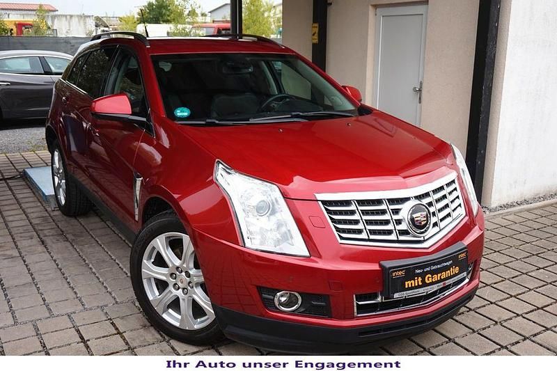 Rot Gebraucht 2015 Cadillac SRX SUV | 19.800 € (Teuer) - Bild 1/4