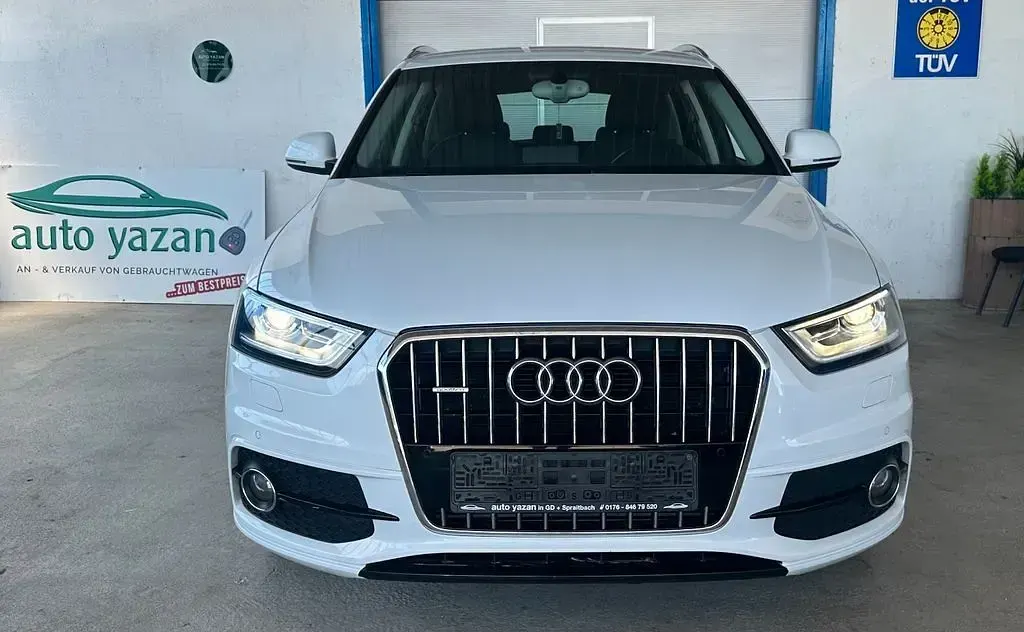 Gebraucht Audi Q3 S-Line 140 PS (102 kW) 2013 Weiß SUV