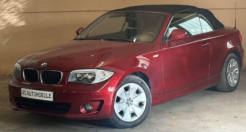 Gebraucht BMW 118 Cabriolet Advantage 143 PS (105 kW) 2012 Rot Cabrio