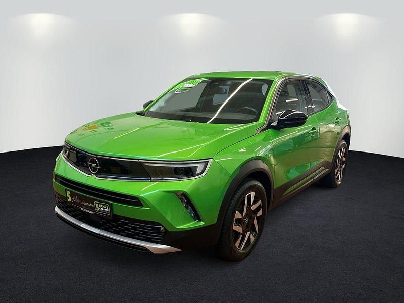 Gebraucht Opel Mokka-e Elegance 100 kW (136 PS) 2022 Matcha green/ikone gruen SUV