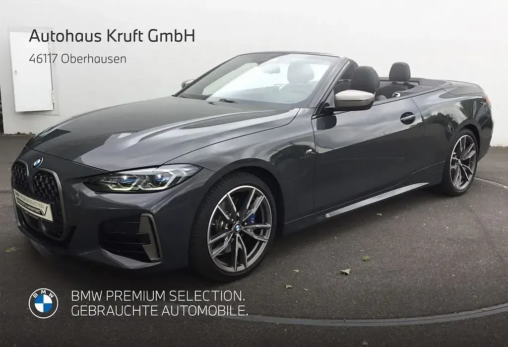 Gebraucht BMW M440 M Sport 374 PS (275 kW) 2023 Grau Limousine