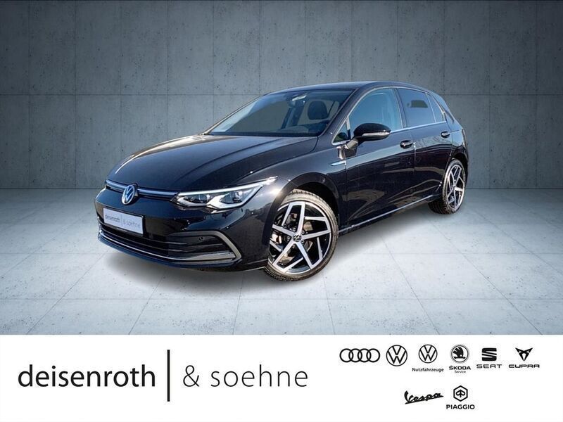 Schwarz Gebraucht 2023 VW Golf VIII Style Limousine | 29.970 € (Guter Preis) - Bild 1/4