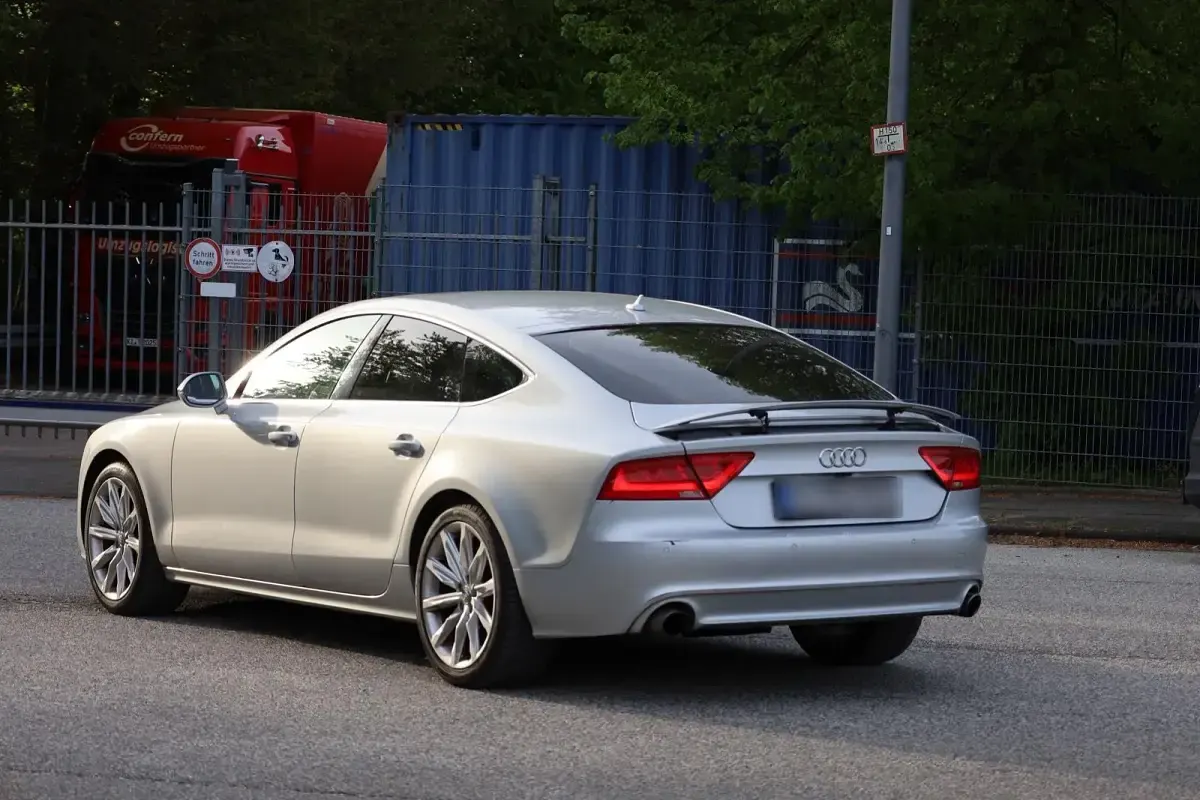 Usata Audi A7 313 CV (230 kW) 2013 Argento Utilitaria