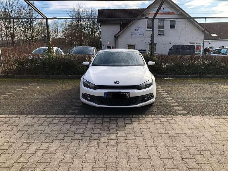 Weiß Gebraucht 2009 VW Scirocco Coupé | 4.900 € (Superpreis) - Bild 1/4