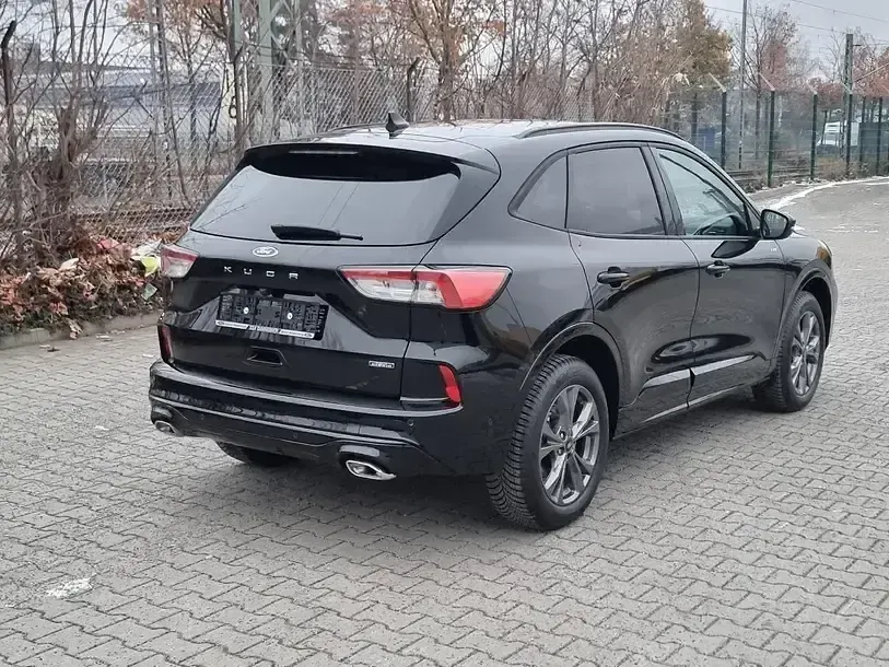 Gebraucht Ford Kuga ST-Line 224 PS (164 kW) 2022 Schwarz SUV