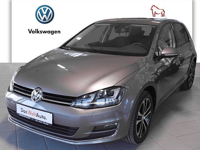 Gebraucht VW Golf VII LOUNGE 110 PS (80 kW) 2016 Grau metallic Limousine