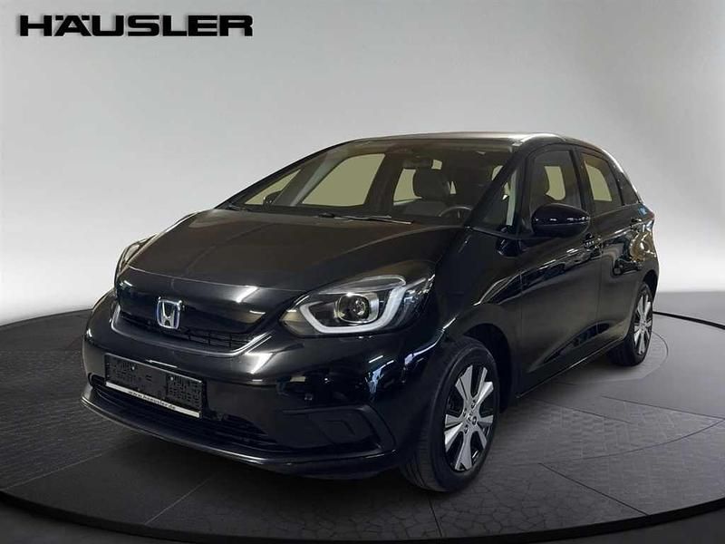 Crystal black pearl Gebraucht 2021 Honda Jazz Elegance Kleinwagen | 17.890 € (Fairer Preis) - Bild 1/4