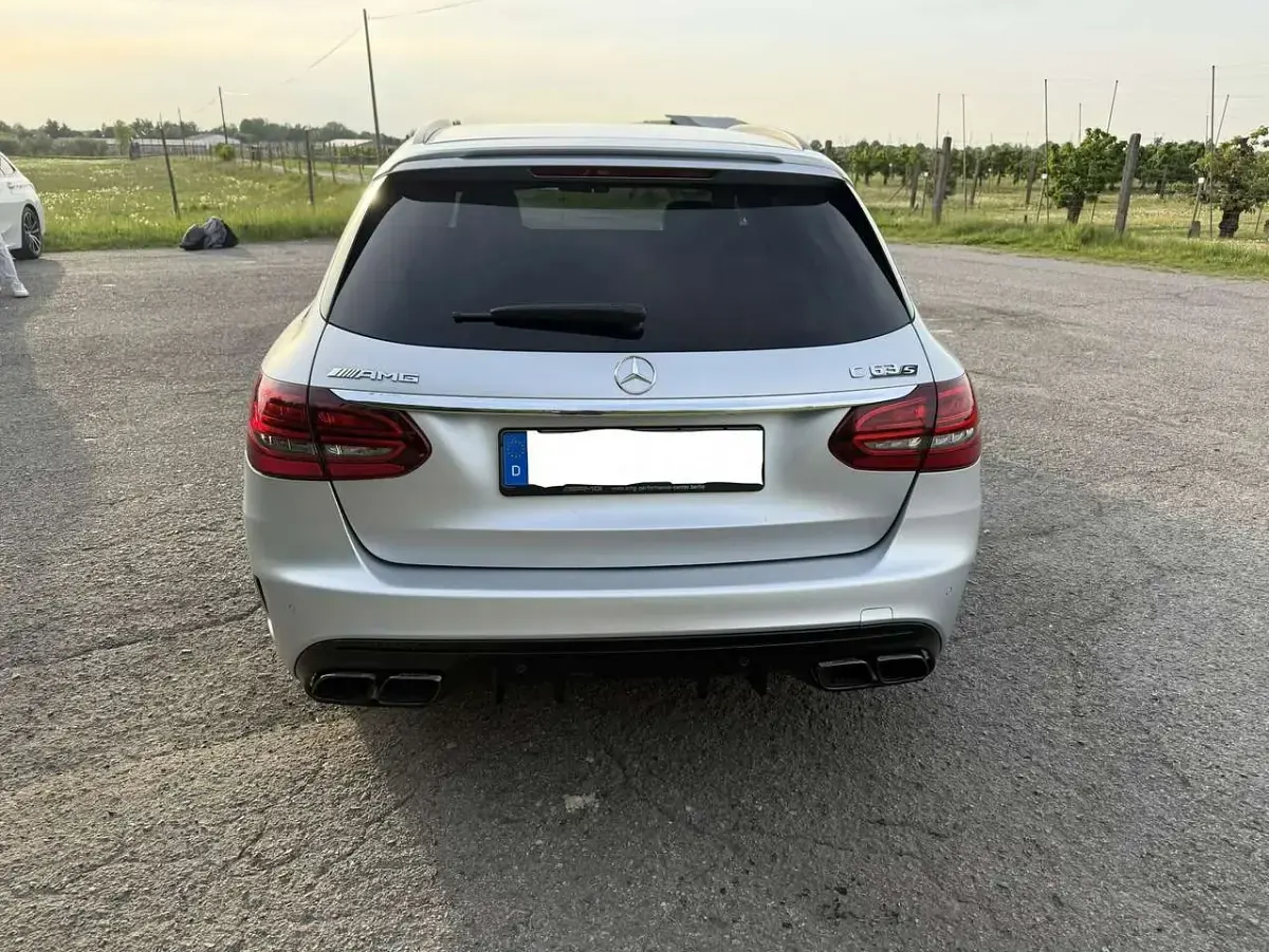 Gebraucht Mercedes C63S AMG AMG 510 PS (375 kW) 2020 Silber Kombi