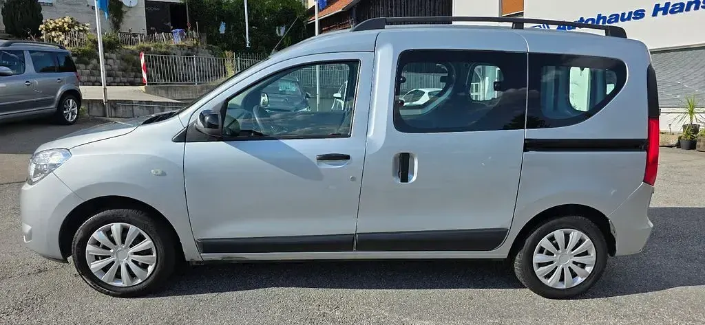Gebraucht Dacia Dokker Comfort 131 PS (96 kW) 2019 Grau Van / Kleinbus