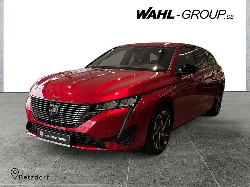 Rot Neu 2025 Peugeot 308 Allure Kombi | 29.590 € (Superpreis) - Bild 1/4