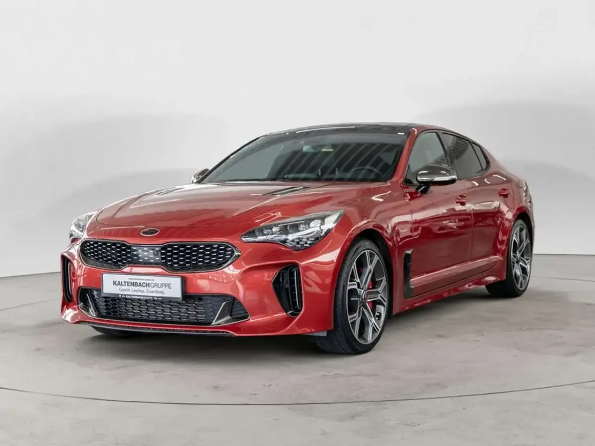 Gebraucht Kia Stinger GT 370 PS (272 kW) 2018 Rot Kleinwagen