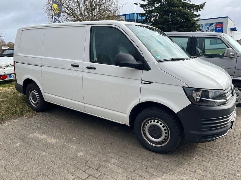 Gebraucht VW Transporter 102 PS (75 kW) 2016 Weiß Van