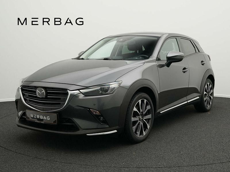 Grau Gebraucht 2019 Mazda CX-3 Sports-Line SUV | 18.900 € (Fairer Preis) - Bild 1/4