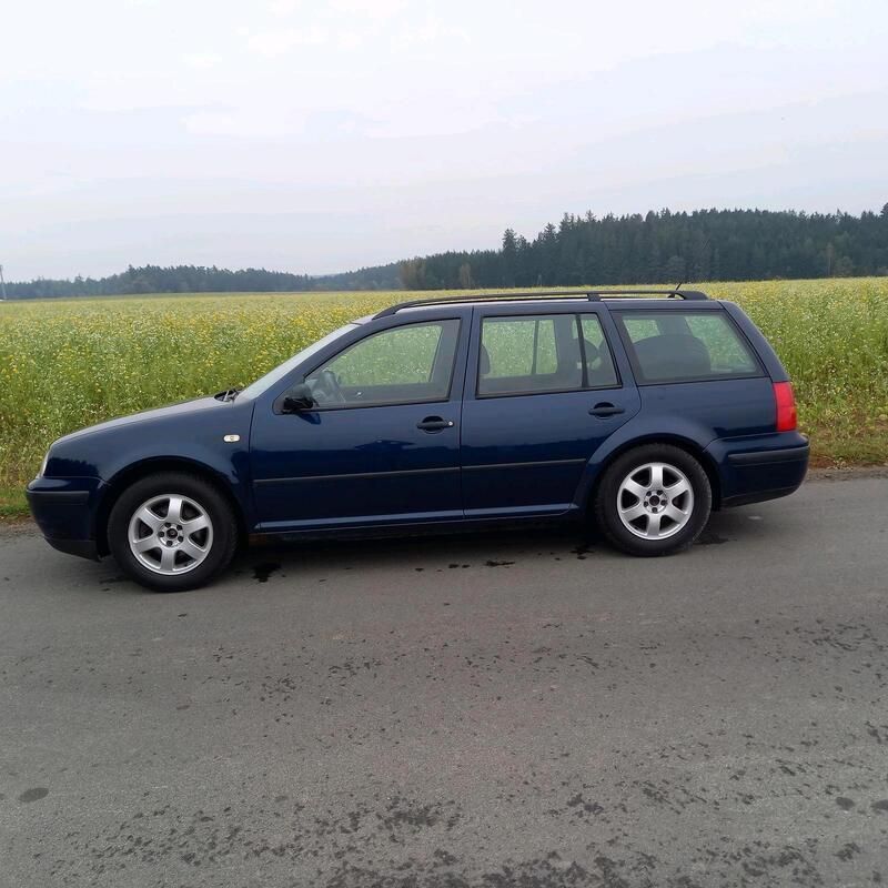 Gebraucht VW Golf IV 100 PS (73 kW) 2000 Blau Kombi