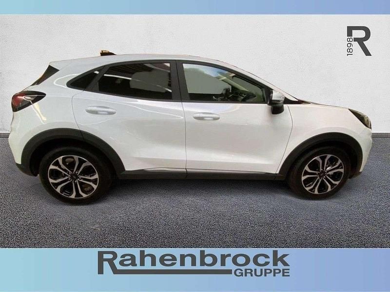 Neu Ford Puma Titanium 125 PS (91 kW) 2025 Weiß SUV