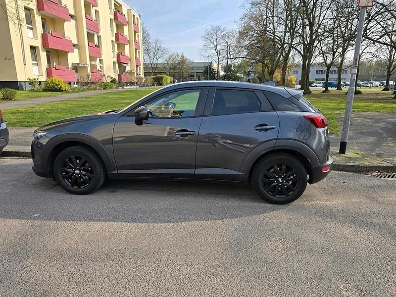 Gebraucht Mazda CX-3 120 PS (88 kW) 2016 Grau SUV